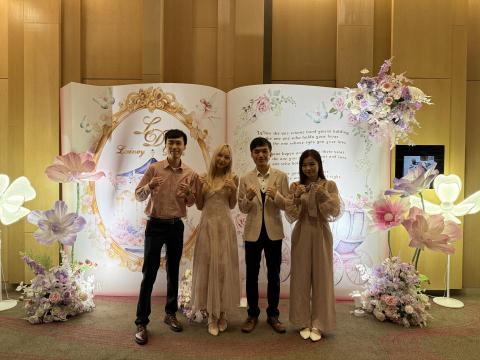 Aibee (Aibelief Performance) - W Hotel 婚禮樂隊表演