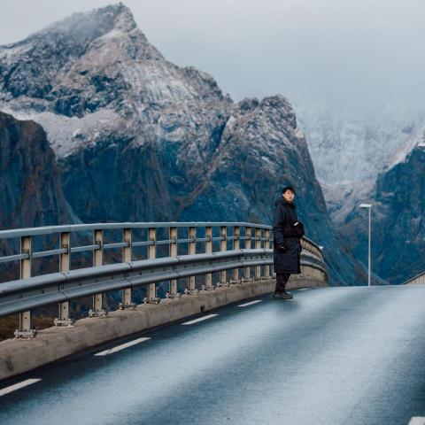 提供燈服務的專家David Cheng