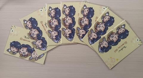 MandyK 慢滴 - 設計Postcard 