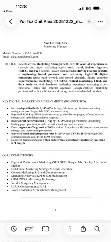 Digital Marketing Freelancer - 