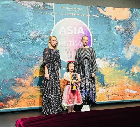 Blessing Ballet - ASAF 2026比賽獲得亞軍