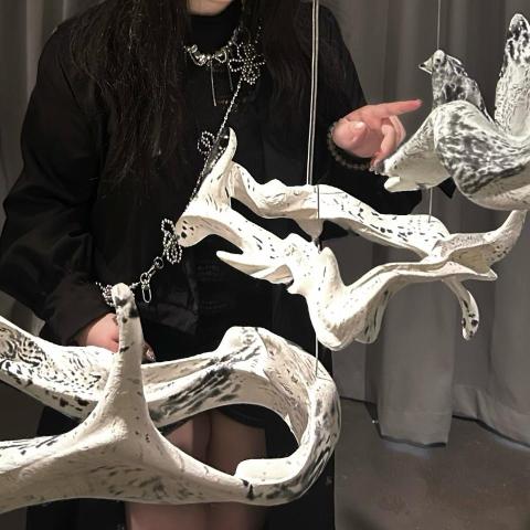 提供博物館招聘兼職服務的專家Arwen Choi