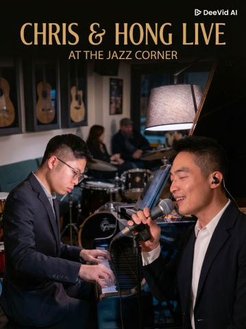 Jon - Jazz Duo
Vocalist - Jon (Hong) Leung
Jazz pianist - Chris Cheung
