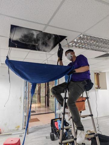 Cleaning Pro - 天花機