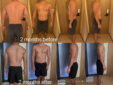 碳水陽陽 - 改善體態以及減脂