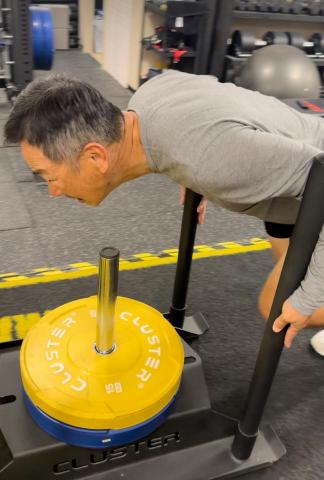 ROY LEE - 銀髮訓練