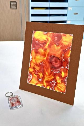 KTO - 手繪酒精水墨畫