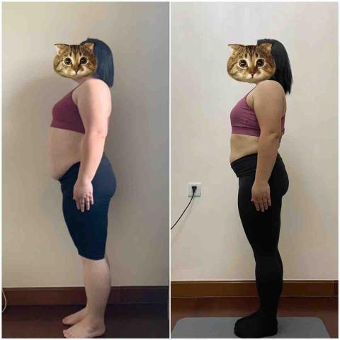 Woody_fitness（曾為超過100名客戶增肌減脂） - 24week 97kg>75kg Body fat:51%>32%