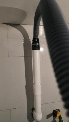 Anson Hui - 洗衣機去水湧水解決方案