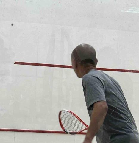 Tsui Sir - specialize in Squash Classes