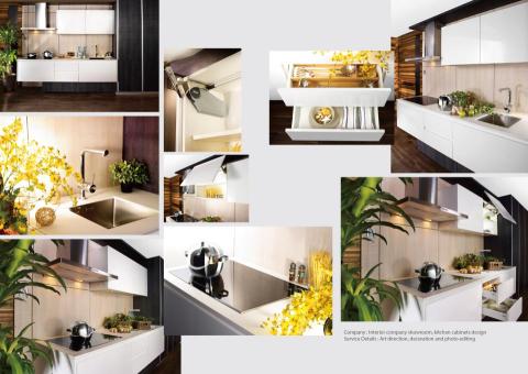 Elsa - Company : Interior company showroom, kitchen cabinets design

Service Details : Art direction, decoration and photo editing