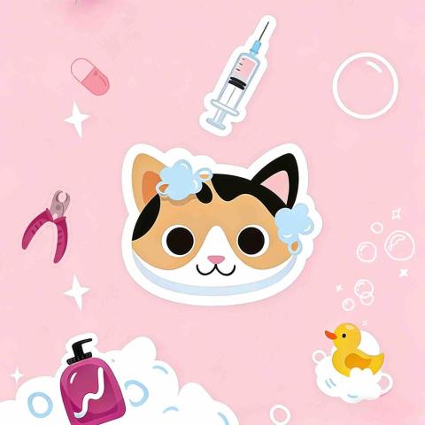 十年資深義工 半公益美容護理