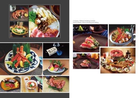 Elsa - Company : Wellmart Holdings Limited 

Service Details : Print Ad design, table ten card design, photo shooting and editing