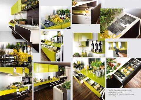 Elsa - Company : Interior company showroom, kitchen cabinets design

Service Details : Art direction, decoration and photo editing