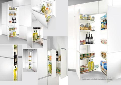 Elsa - Company : Interior company showroom, kitchen cabinets design

Service Details : Art direction, decoration and photo editing