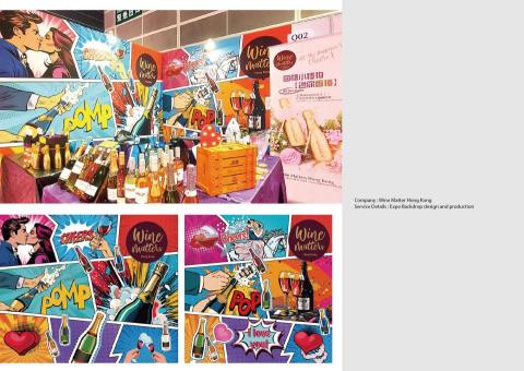 Elsa - Company : Wine Matter Hong Kong

Service Details : Expo Backdrop design and production