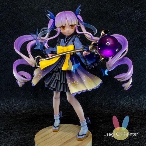 Usagi GK Painter - 氷川鏡華塗裝完成品