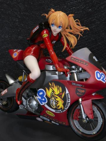 Usagi GK Painter - 明日香VISPO 3塗裝完成品