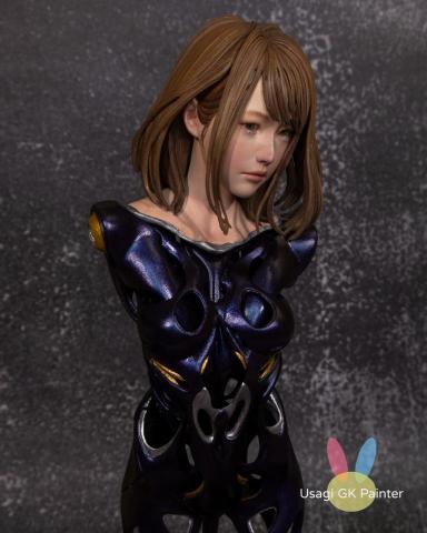 Usagi GK Painter - 海洋堂 HB01塗裝完成品