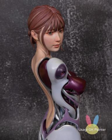 Usagi GK Painter - 海洋堂 HB02塗裝完成品