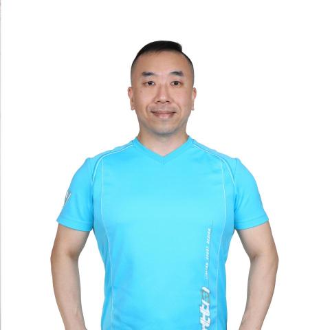 提供hiit運動服務的專家張先生