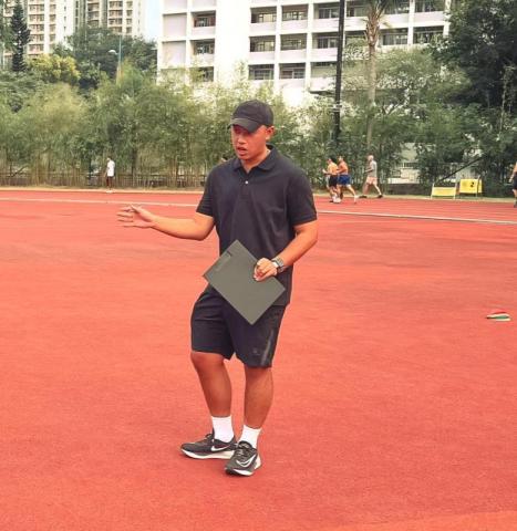 提供足球教練服務的專家Ashley Kuk