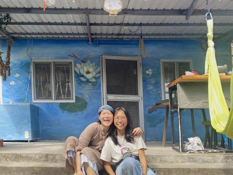 Fysh Wong - 2026年最新壁畫：囍小居外牆