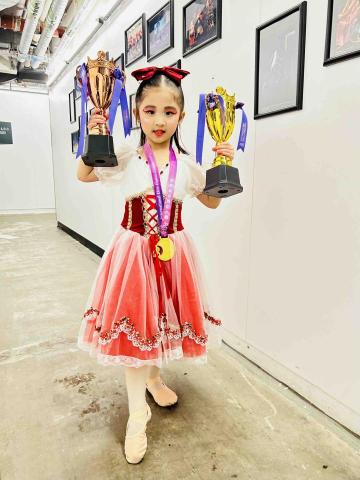 Blessing Ballet - IEDC 國際精英舞蹈大賽 2026 榮獲金獎第一名及最佳舞蹈員