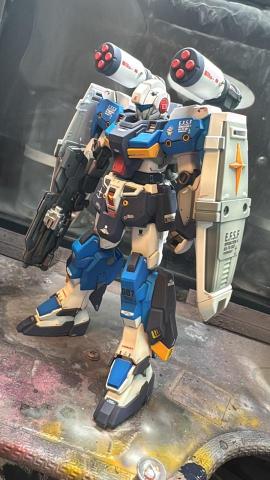 爵士Jazz.Model - HG 1/144 G-Line・輕裝甲型