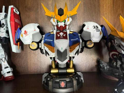 爵士Jazz.Model - 巴巴托斯半胸像