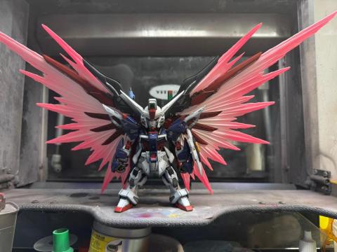 爵士Jazz.Model - MGSD命運高達Spec 2