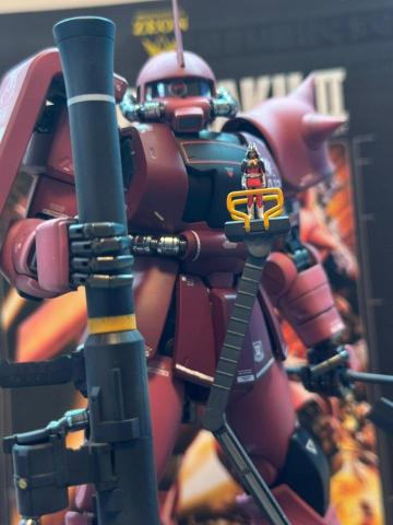 爵士Jazz.Model - MG 1/100 馬沙專用紅渣古2.0