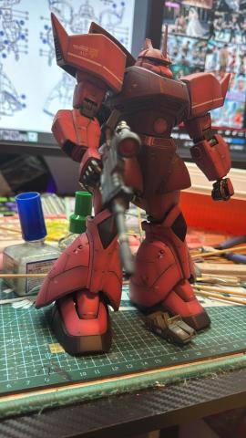 爵士Jazz.Model - MG 1/100 紅勇士