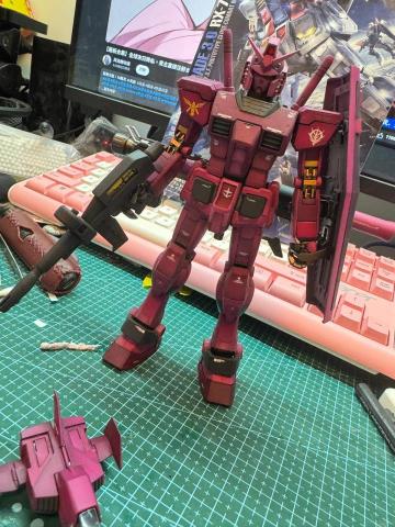 爵士Jazz.Model - MG 1/100 馬沙專用配色(高達)