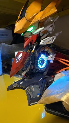 爵士Jazz.Model - 巴巴托斯狼王胸像,燈光藍芽音箱