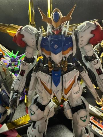 爵士Jazz.Model - MG 1/100 巴巴托斯天狼座