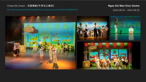 Keith Yiu - 舞台劇背景動畫製作