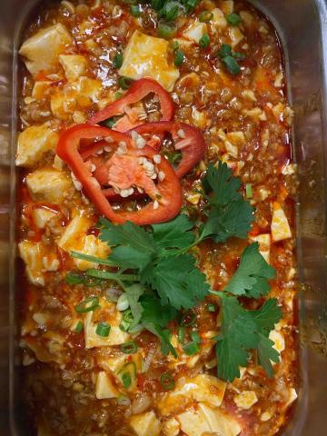 鄭善雲 - 麻婆豆腐