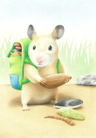 Leung Ue Pong - Collecting Fruits Traveler