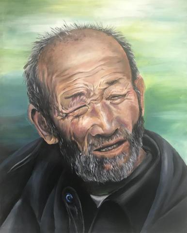 Joseph Lao - 人像繪畫（By Acrylics)