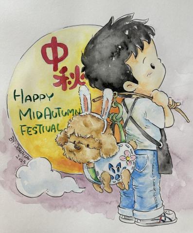 Joseph Lao - 節日插畫（watercolour)