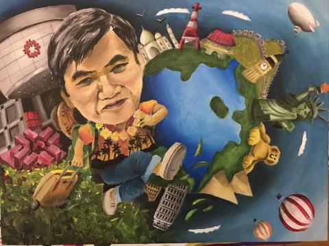 Joseph Lao - 代客繪畫（Q版生活畫心意卡）