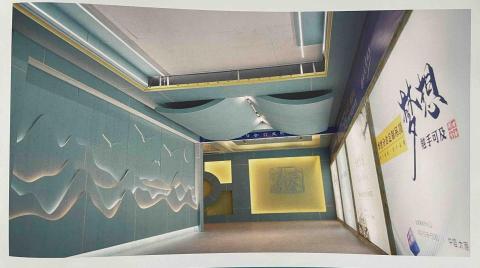 香港康得穩建材科技有限公司 - 半成品展示