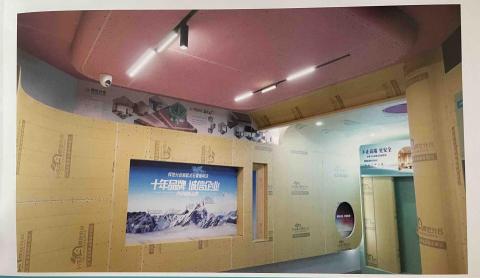 香港康得穩建材科技有限公司 - 半成品展示