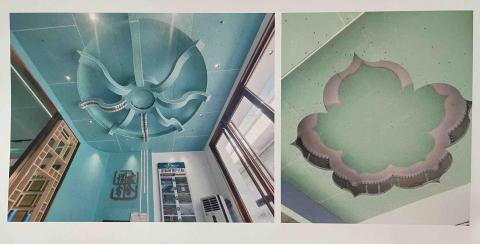 香港康得穩建材科技有限公司 - 半成品展示