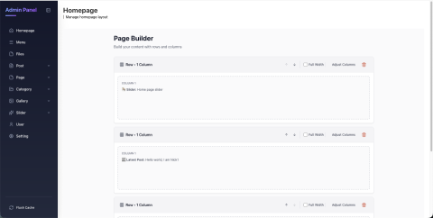 01S TECH 零壹秒科技 - 自建後台系統，隨時可以客製功能。