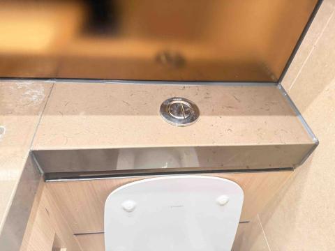 展翅工程有限公司 - 更換暗藏廁所沖水掣及水箱零件