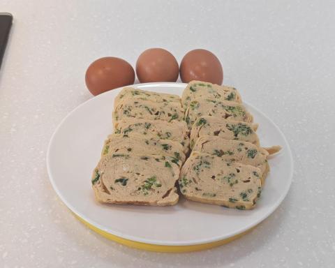 Tommy kwong - 香蔥玉子燒