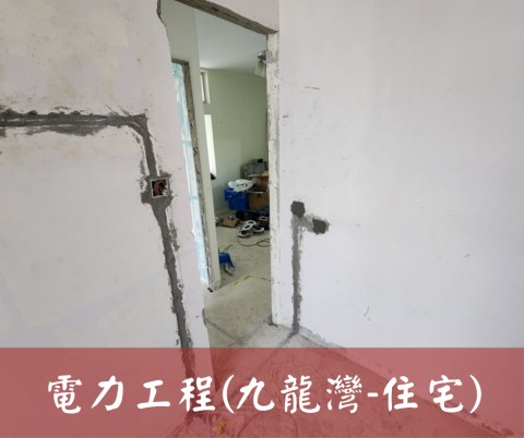 尚流工程（阿城＆張師傅） - 電力工程(九龍灣-住宅)