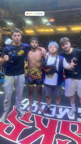 Zahid教練 - specialize in GO learning